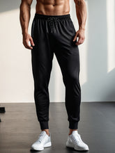 Charger l&#39;image dans la galerie, Pantalon Sportif Homme SCHIELDI avec Zipper et Cordon, Idéal pour Running et Fitness - Schieldi🛡️
