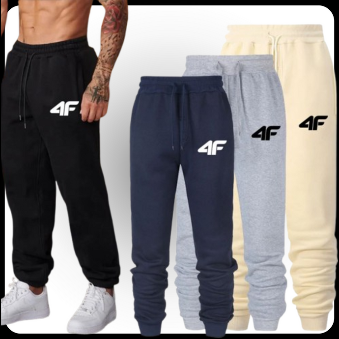 Pantalons de Jogging Imprimés Confortables pour Homme et Femme - SCHIELDI 4F Doux et Sportifs - Schieldi🛡️