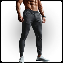 Charger l&#39;image dans la galerie, Pantalon Sportif Homme SCHIELDI avec Zipper et Cordon, Idéal pour Running et Fitness - Schieldi🛡️
