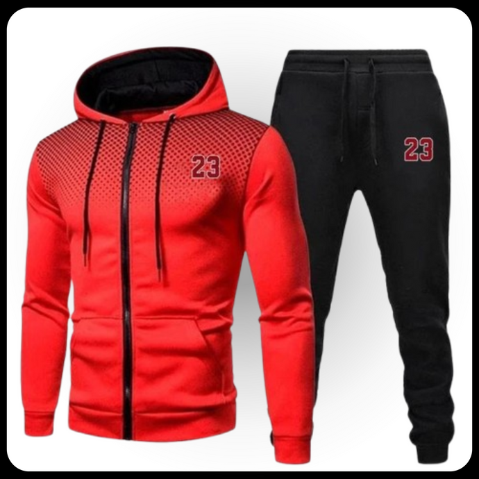 Ensemble de Survêtements Pour Hommes SCHIELDI – Sweatshirt à Capuche et Pantalons de Jogging - Schieldi🛡️