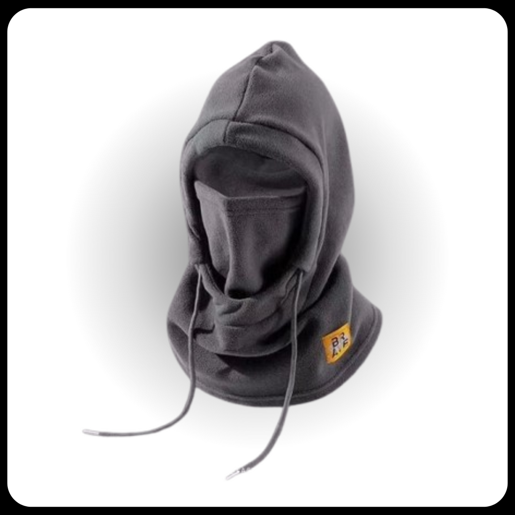 Cagoule SCHIELDI 3-en-1 avec Masque et Couvre-Nuque, Protection Windproof pour le Cyclisme, la moto et les Activités Extérieures. - Schieldi🛡️