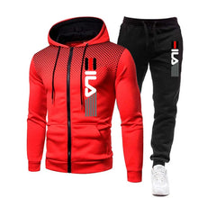 Charger l&#39;image dans la galerie, Survêtement Tendance en Coton Mixte pour Hommes - Hoodie et Jogger - Schieldi🛡️
