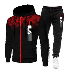 Charger l&#39;image dans la galerie, Survêtement Tendance en Coton Mixte pour Hommes - Hoodie et Jogger - Schieldi🛡️
