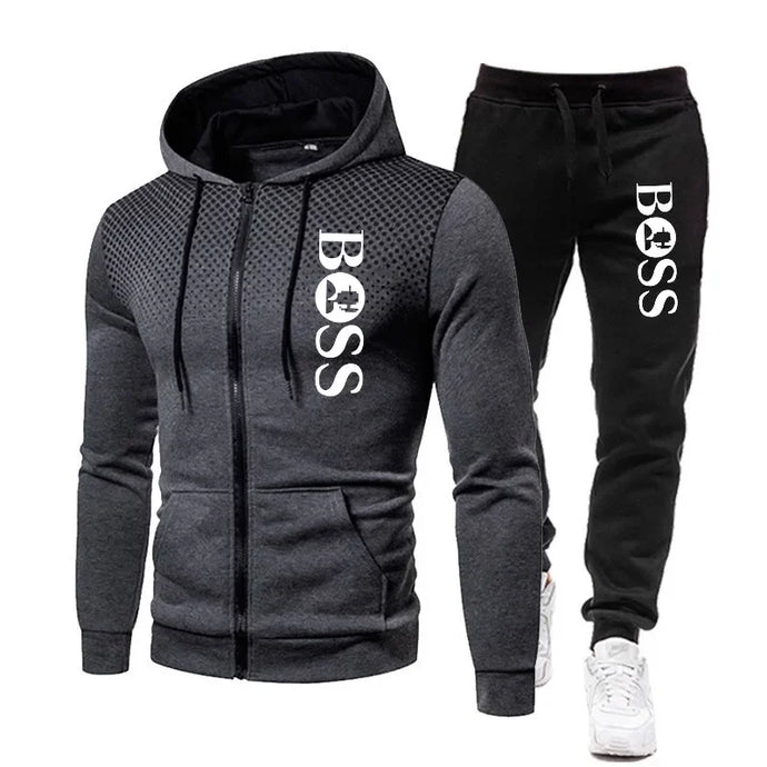 Ensemble Jogging et Sweat à Capuche Boss par SCHIELDI – L’Art de la Rue - Schieldi🛡️