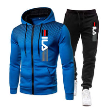 Charger l&#39;image dans la galerie, Survêtement Tendance en Coton Mixte pour Hommes - Hoodie et Jogger - Schieldi🛡️
