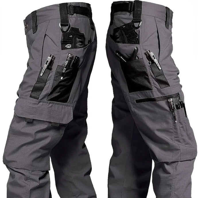 Pantalon Cargo Résistant SCHIELDI pour Homme - Multi-poches, Style Décontracté - Schieldi🛡️