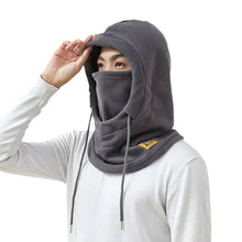 Charger l&#39;image dans la galerie, Cagoule SCHIELDI 3-en-1 avec Masque et Couvre-Nuque, Protection Windproof pour le Cyclisme, la moto et les Activités Extérieures. - Schieldi🛡️
