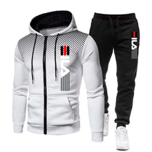 Charger l&#39;image dans la galerie, Survêtement Tendance en Coton Mixte pour Hommes - Hoodie et Jogger - Schieldi🛡️
