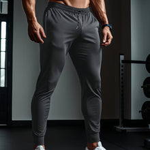 Charger l&#39;image dans la galerie, Pantalon Sportif Homme SCHIELDI avec Zipper et Cordon, Idéal pour Running et Fitness - Schieldi🛡️
